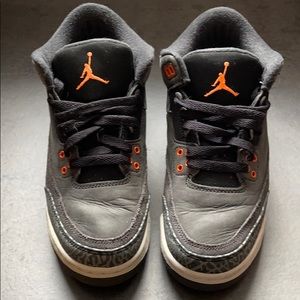 Air Jordan Retro 3 Fear Pack